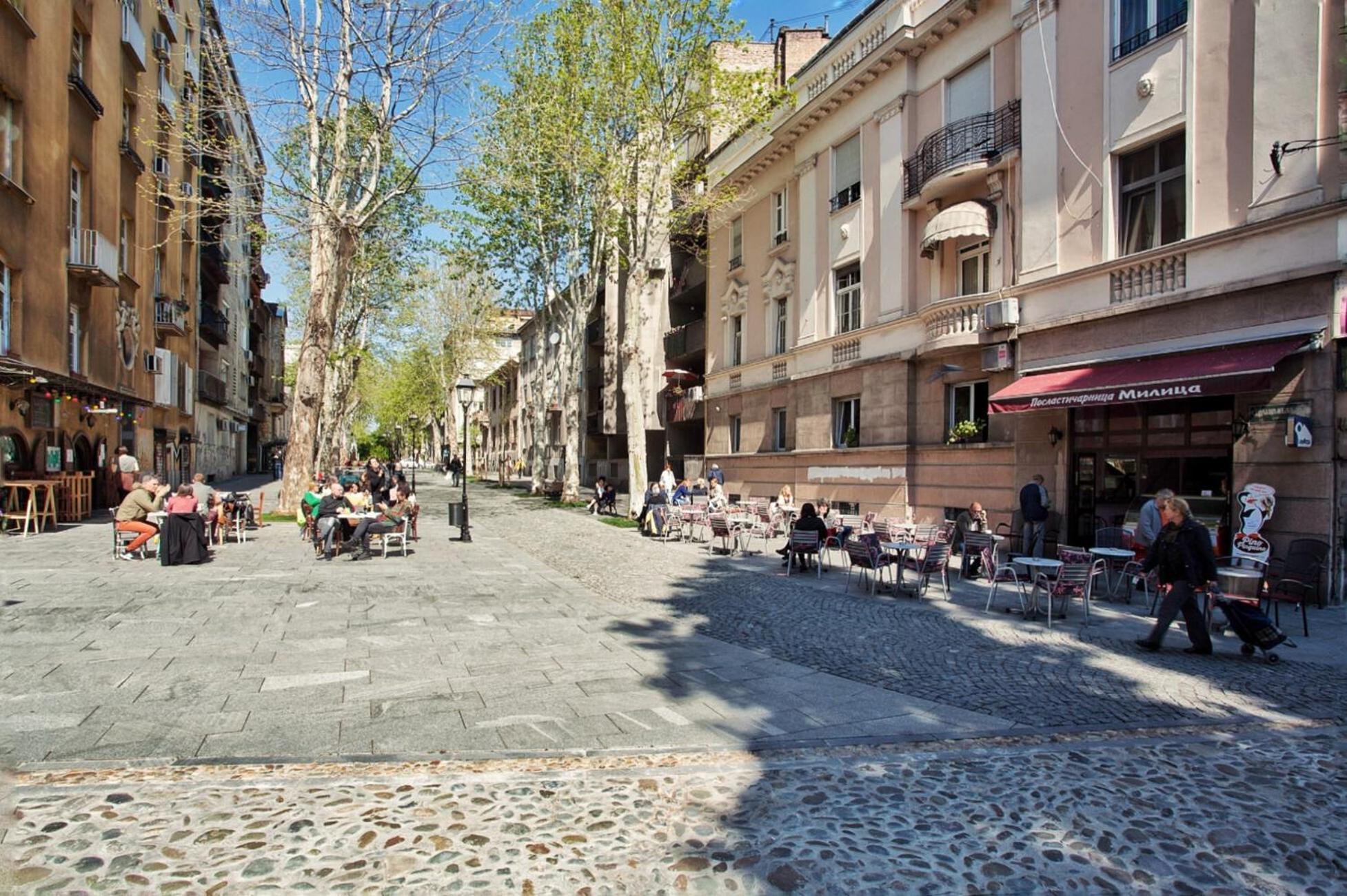 Hostgost Selected Suites - Skadarlija Square Beograd Bagian luar foto