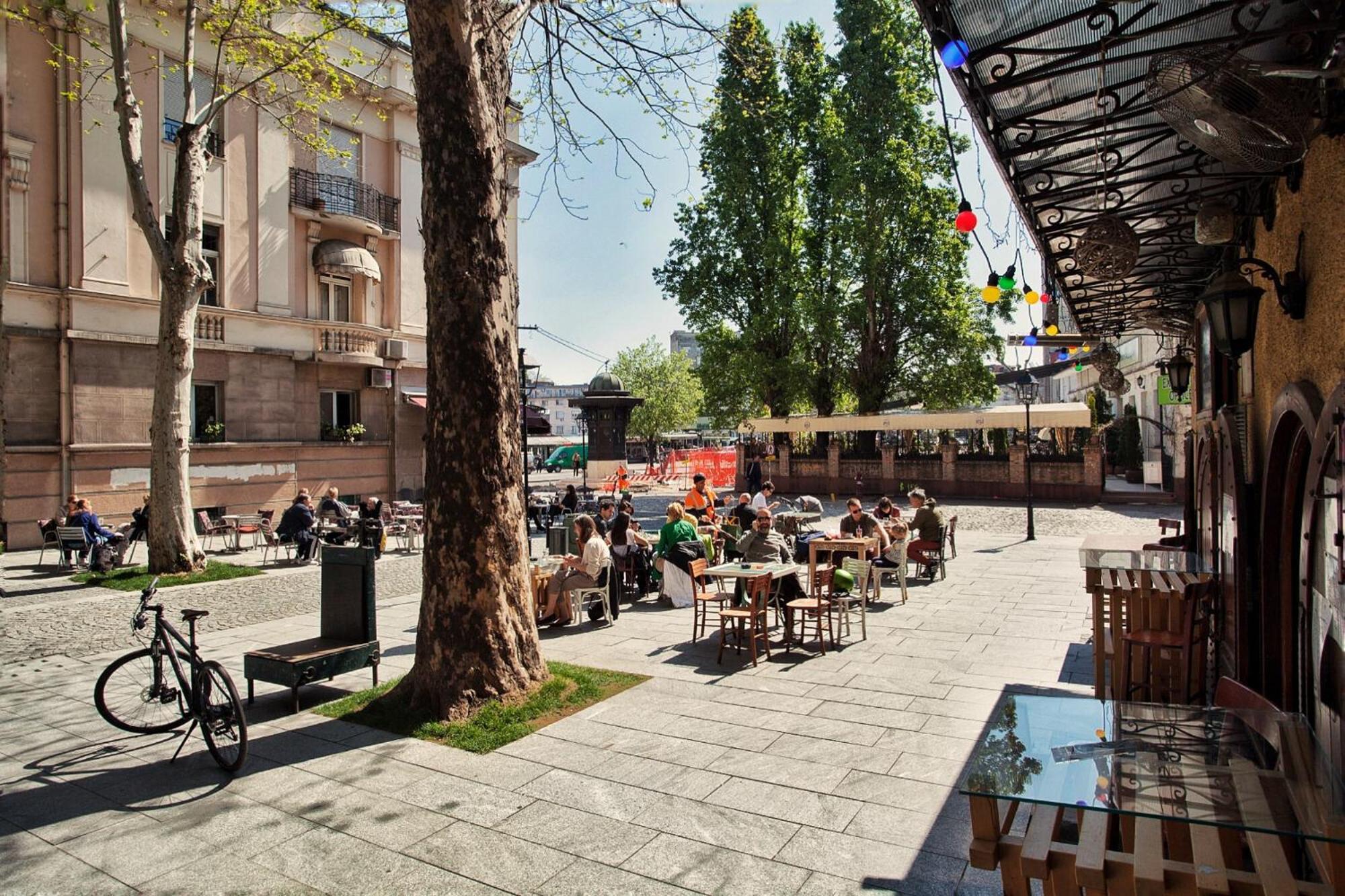 Hostgost Selected Suites - Skadarlija Square Beograd Bagian luar foto