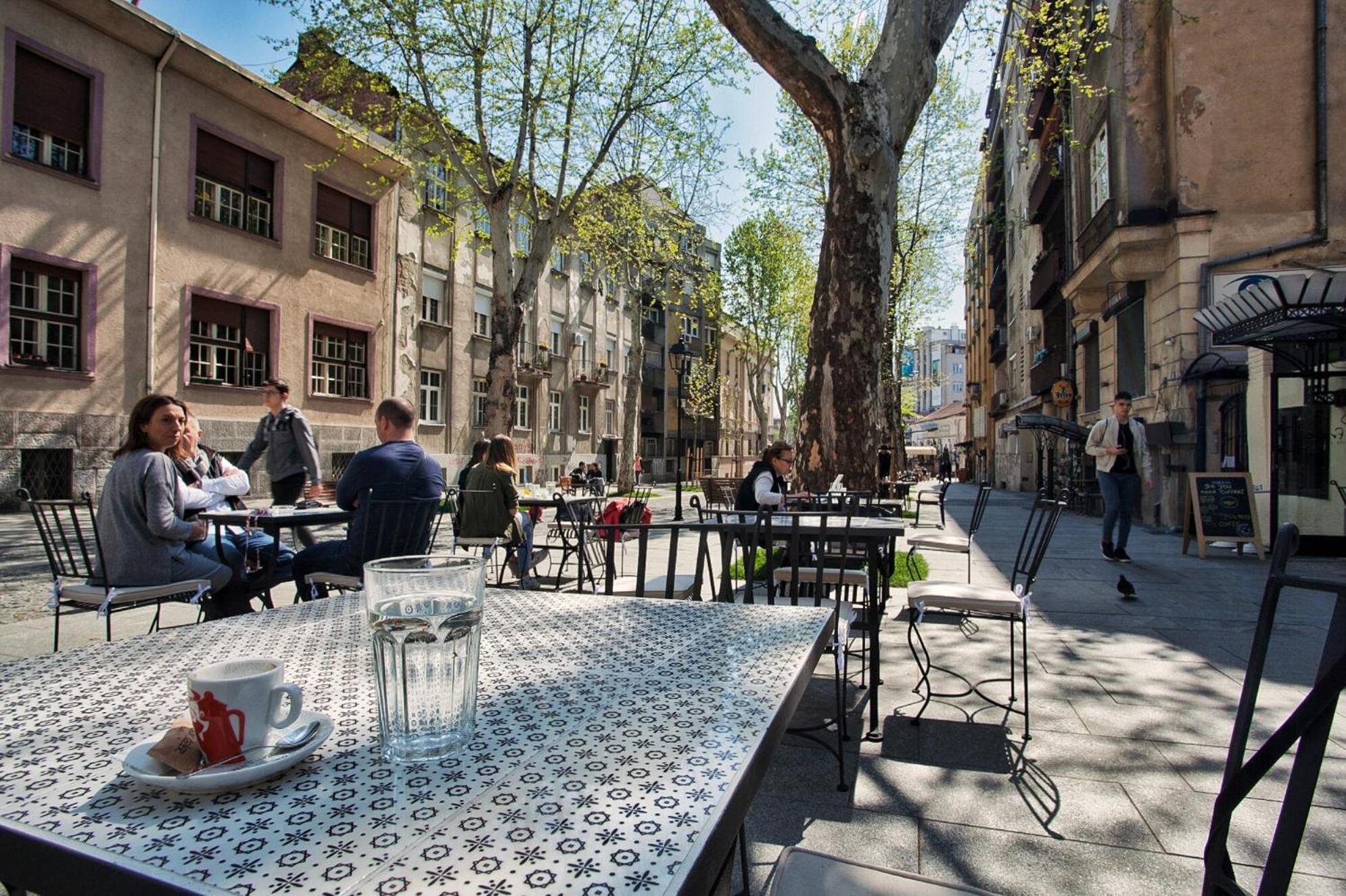 Hostgost Selected Suites - Skadarlija Square Beograd Bagian luar foto