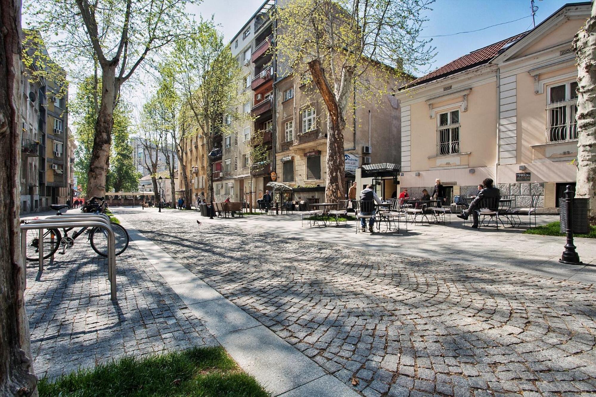 Hostgost Selected Suites - Skadarlija Square Beograd Bagian luar foto